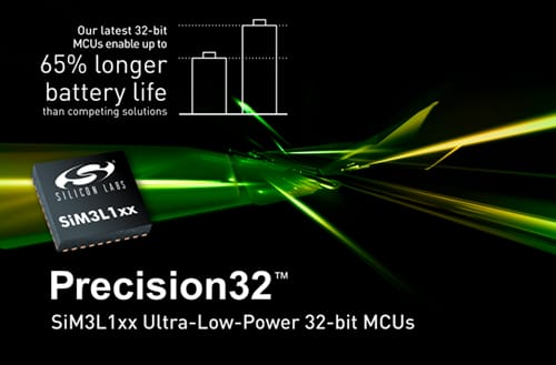 Silicon Labs’ Precision32 family